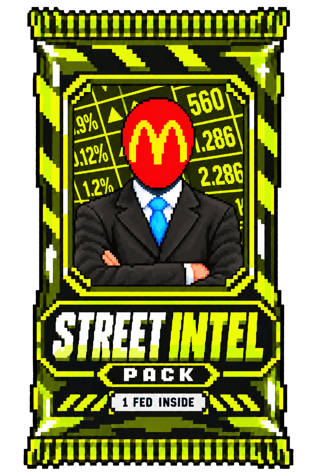 STREET INTEL PACK, 1 FED INSIDE